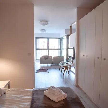 Classy - - Widok Z Wyspy Apartment Danzig