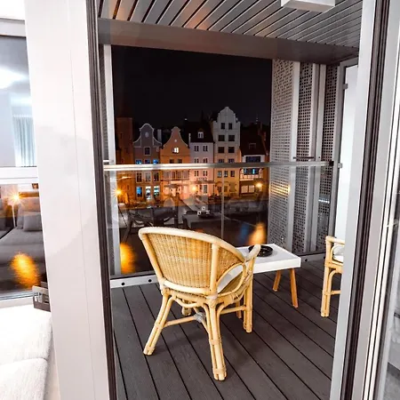 Classy - - Widok Z Wyspy Apartment Danzig